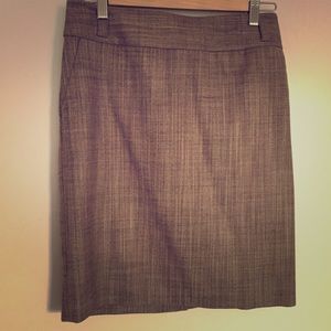 Beautiful wool blend pencil skirt